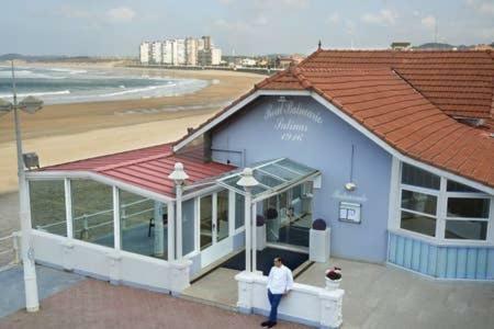 살리너스 Casa De Vacaciones Y Escapadas, Salinas, Asturias, Espana 빌라 외부 사진