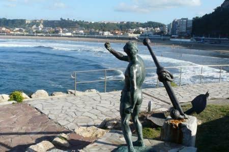 살리너스 Casa De Vacaciones Y Escapadas, Salinas, Asturias, Espana 빌라 외부 사진