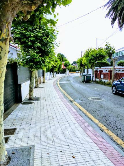 살리너스 Casa De Vacaciones Y Escapadas, Salinas, Asturias, Espana 빌라 외부 사진